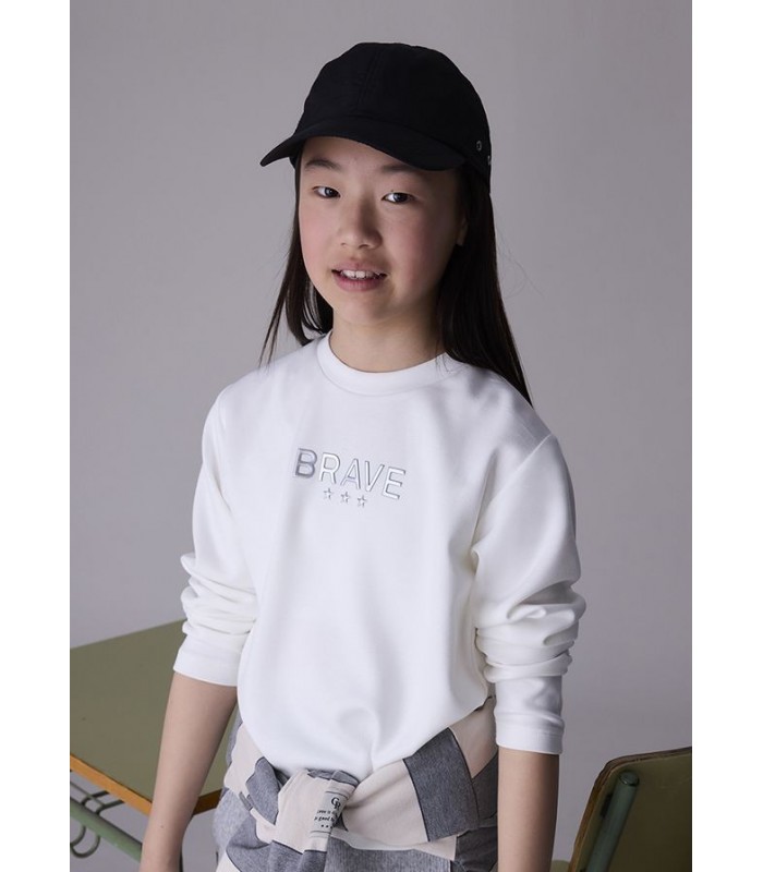 SUDADERA NIÑA BRAVE MAYORAL