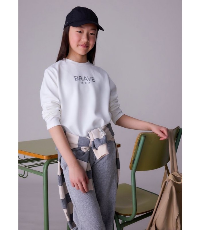 SUDADERA NIÑA BRAVE MAYORAL