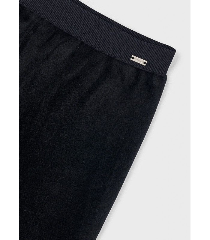 LEGGING BÁSICO TERCIOPELO NIÑA MAYORAL