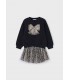 CONJUNTO FALDA LAZO PRINT NIÑA MAYORAL