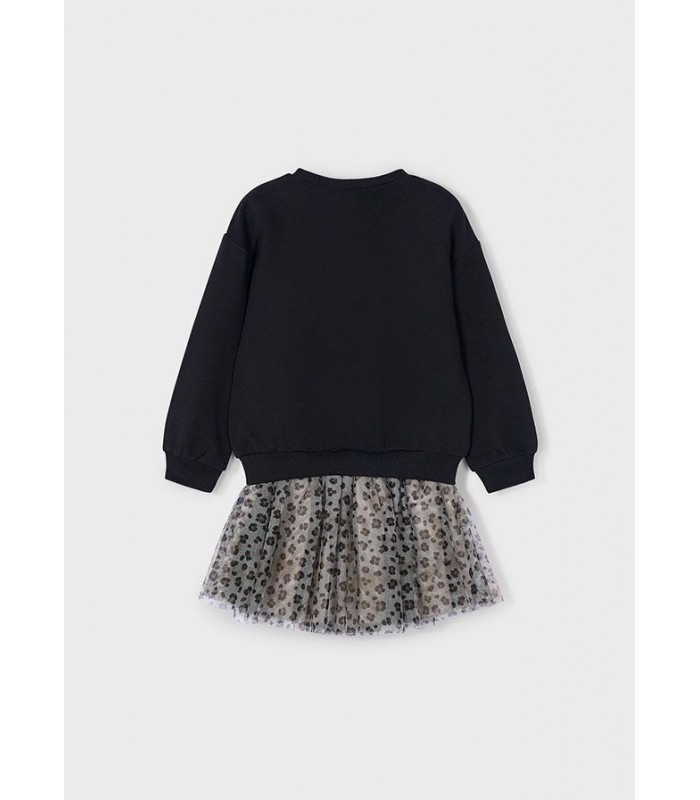 CONJUNTO FALDA LAZO PRINT NIÑA MAYORAL