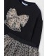 CONJUNTO FALDA LAZO PRINT NIÑA MAYORAL