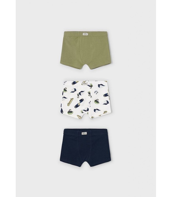 PACK BOXERS NIÑO MONOPATIN MAYORAL