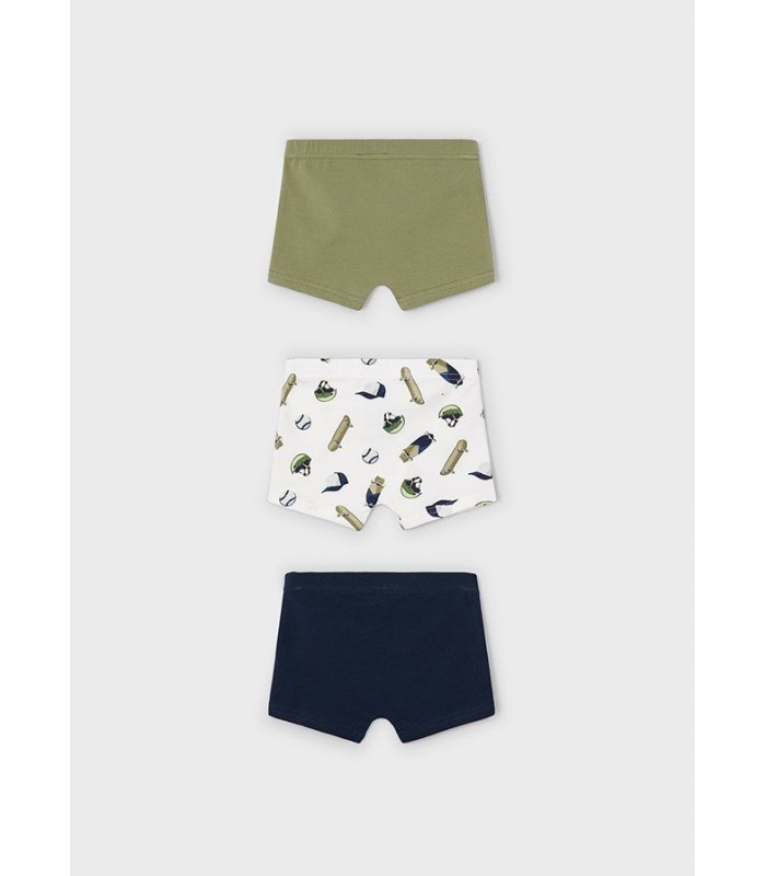 PACK BOXERS NIÑO MONOPATIN MAYORAL