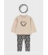 CONJUNTO LEGGING CORAZONES BEBÉ NIÑA MAYORAL