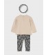 CONJUNTO LEGGING CORAZONES BEBÉ NIÑA MAYORAL