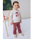 CONJUNTO LEGGING FLORES BEBÉ NIÑA MAYORAL