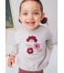 CONJUNTO LEGGING FLORES BEBÉ NIÑA MAYORAL