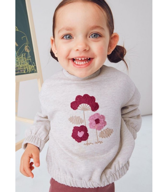CONJUNTO LEGGING FLORES BEBÉ NIÑA MAYORAL