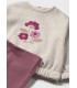 CONJUNTO LEGGING FLORES BEBÉ NIÑA MAYORAL