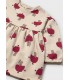 VESTIDO FELPA BEBÉ NIÑA SETAS MAYORAL