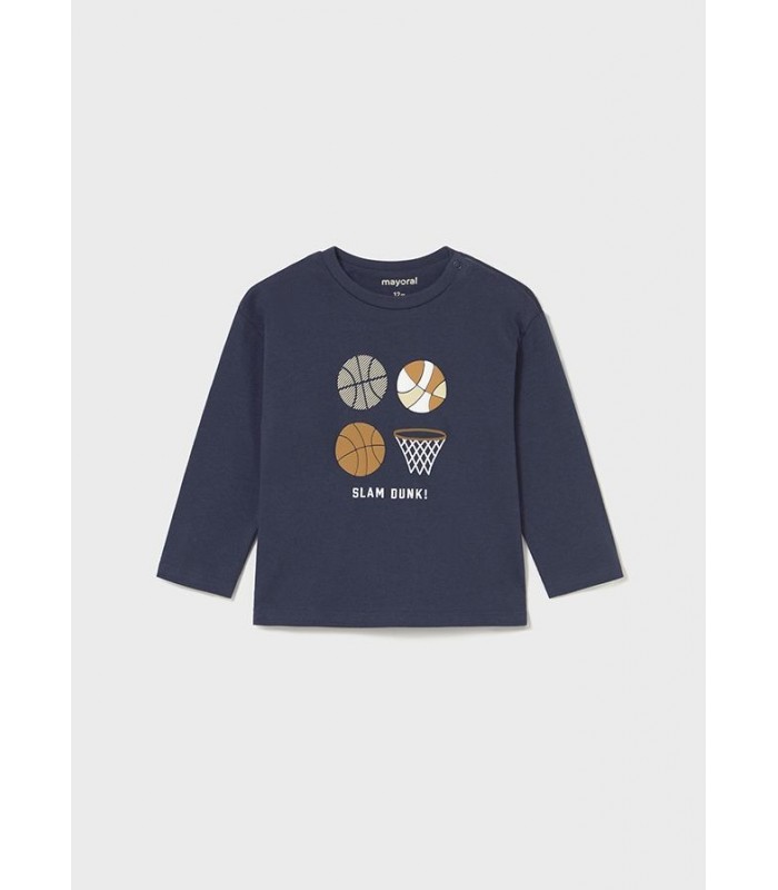 CAMISETA BASQUET BEBÉ NIÑO MAYORAL
