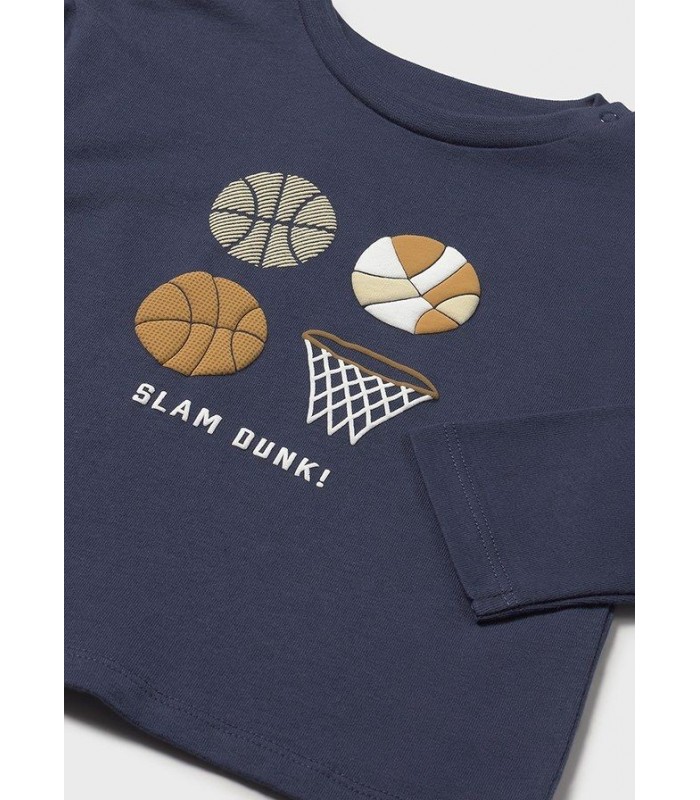 CAMISETA BASQUET BEBÉ NIÑO MAYORAL