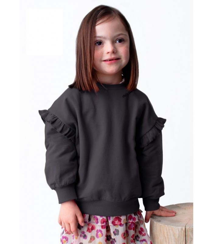 SUDADERA NIÑA VOLANTES MAYORAL