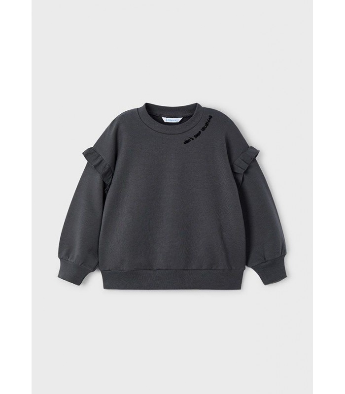 SUDADERA NIÑA VOLANTES MAYORAL
