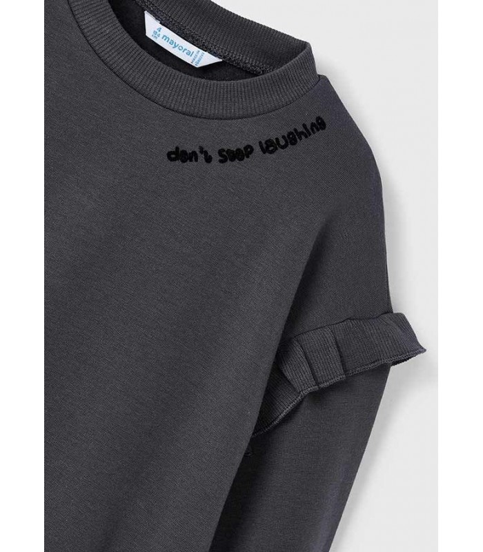 SUDADERA NIÑA VOLANTES MAYORAL