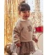 VESTIDO BEBÉ NIÑA TUL ESTRELLAS MAYORAL