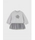VESTIDO BEBÉ NIÑA TUL ESTRELLAS MAYORAL
