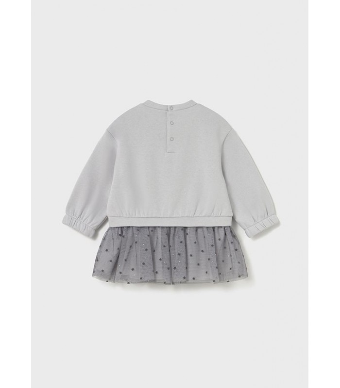 VESTIDO BEBÉ NIÑA TUL ESTRELLAS MAYORAL