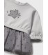 VESTIDO BEBÉ NIÑA TUL ESTRELLAS MAYORAL