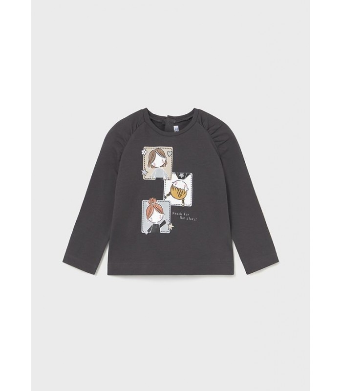 CAMISETA BEBÉ NIÑA REACH FOR THE STARS MAYORAL