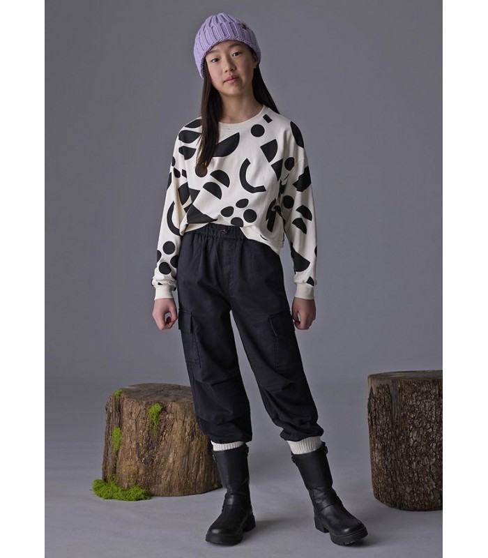 PANTALÓN JOGGER CARGO NIÑA MAYORAL