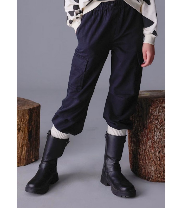 PANTALÓN JOGGER CARGO NIÑA MAYORAL