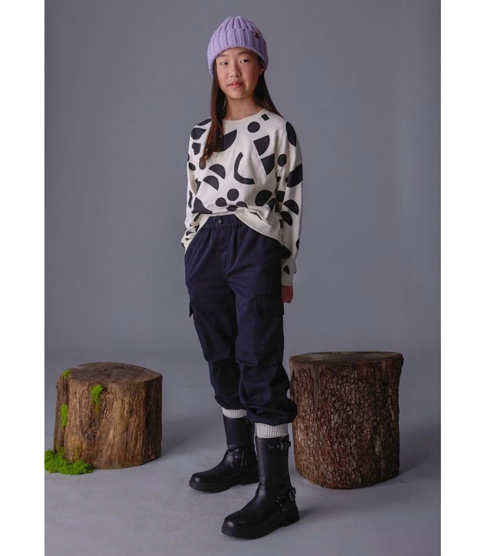 PANTALÓN JOGGER CARGO NIÑA MAYORAL