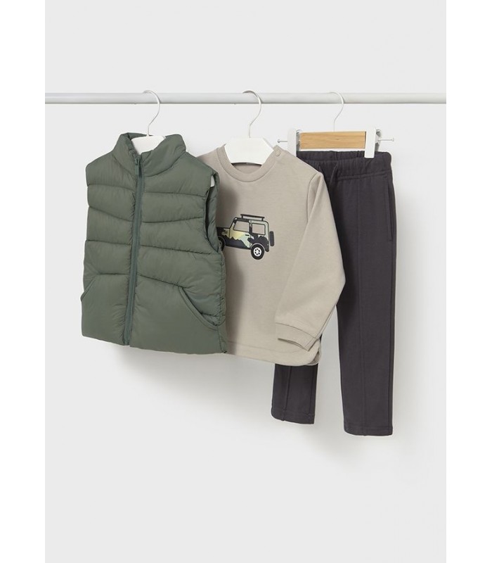 CONJUNTO CHALECO BEBÉ NIÑO MAYORAL