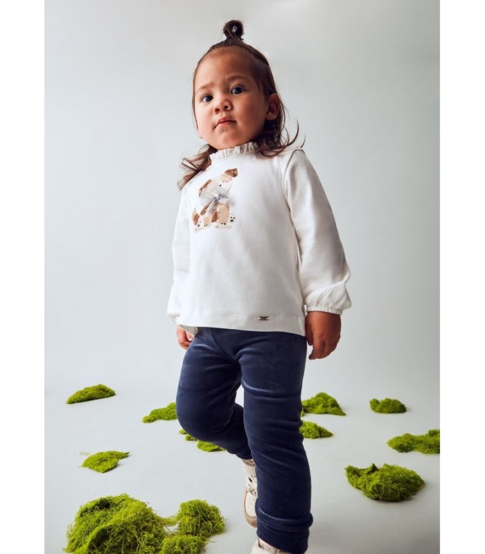 LEGGING TERCIOPELO BEBÉ NIÑA MAYORAL