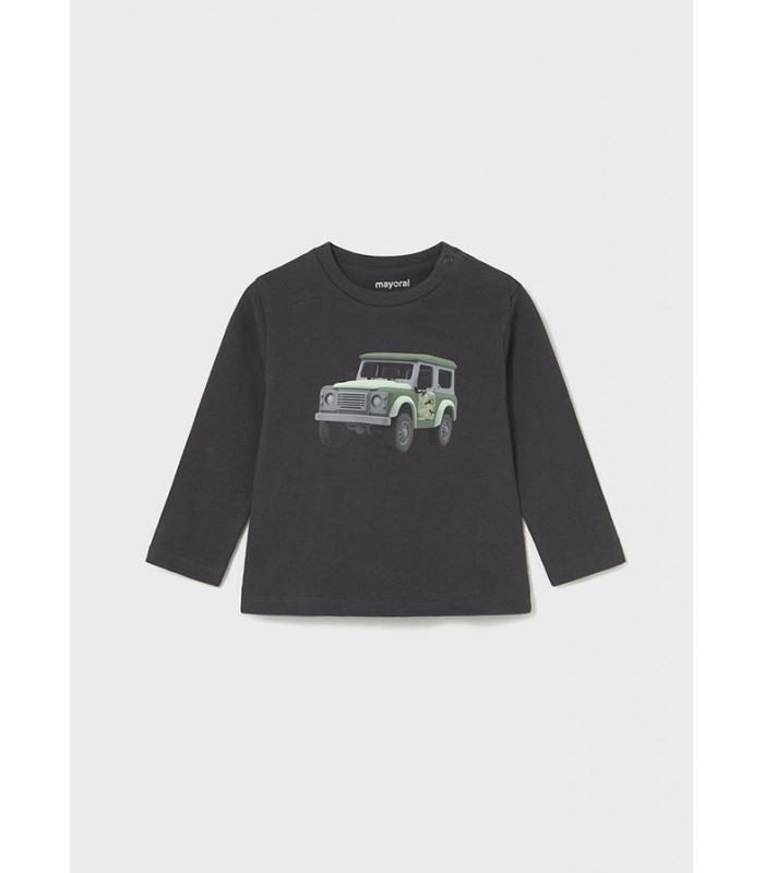 CAMISETA BEBÉ NIÑO COCHE MAYORAL