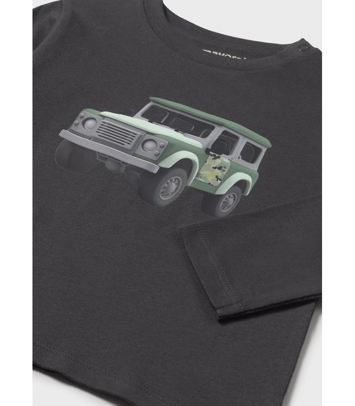 CAMISETA BEBÉ NIÑO COCHE MAYORAL