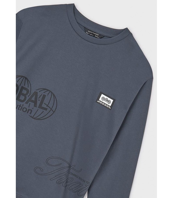 CAMISETA NIÑO GLOBAL MAYORAL