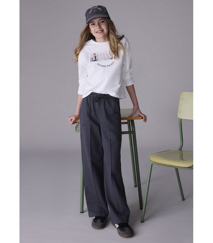 PANTALÓN ACAMPANADO NIÑA MAYORAL