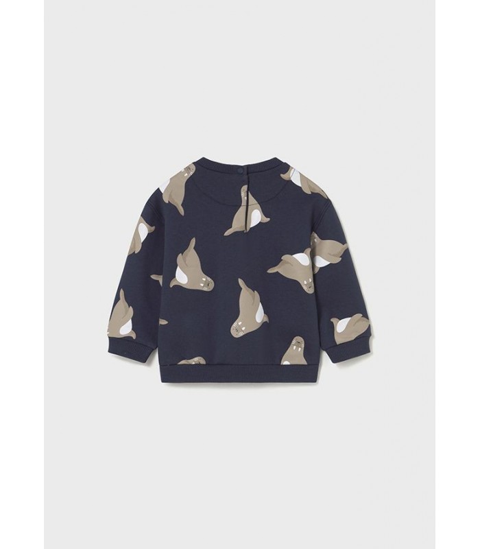SUDADERA BEBÉ NIÑO FOCAS MAYORAL