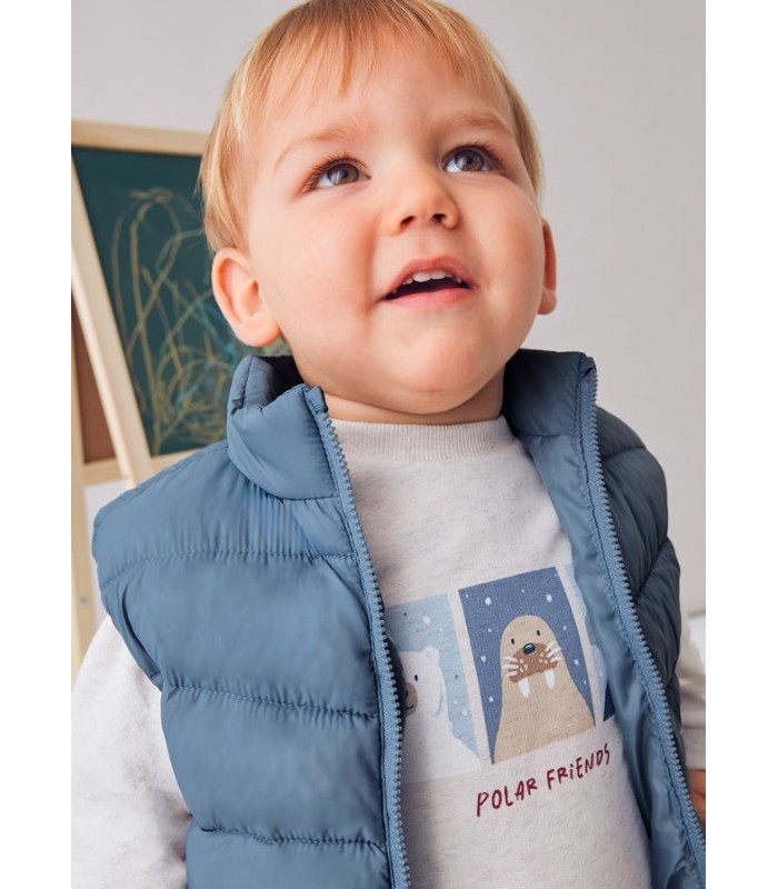CONJUNTO CHALECO BEBÉ NIÑO MAYORAL