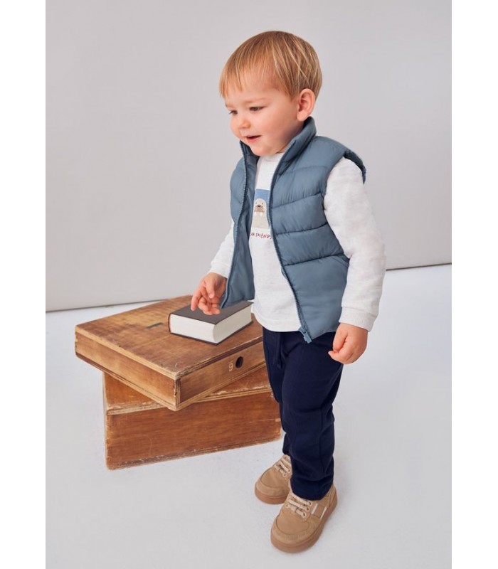 CONJUNTO CHALECO BEBÉ NIÑO MAYORAL