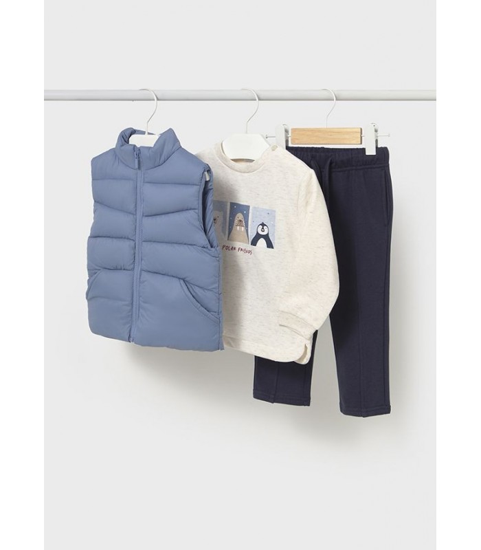 CONJUNTO CHALECO BEBÉ NIÑO MAYORAL