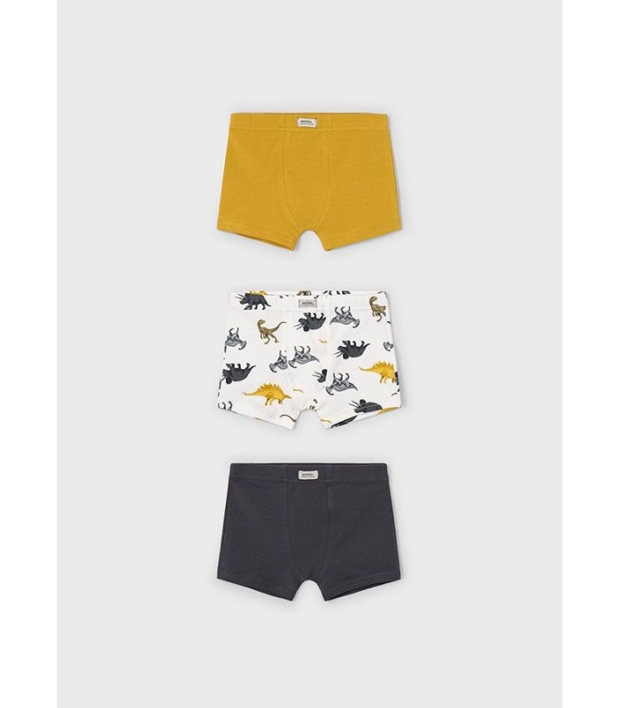 PACK BOXERS NIÑO DINO MAYORAL