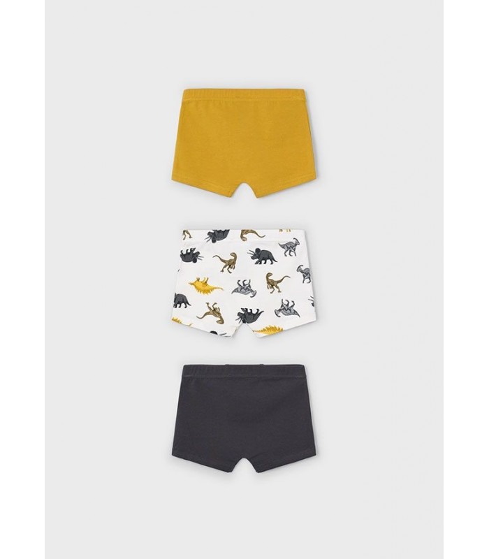 PACK BOXERS NIÑO DINO MAYORAL