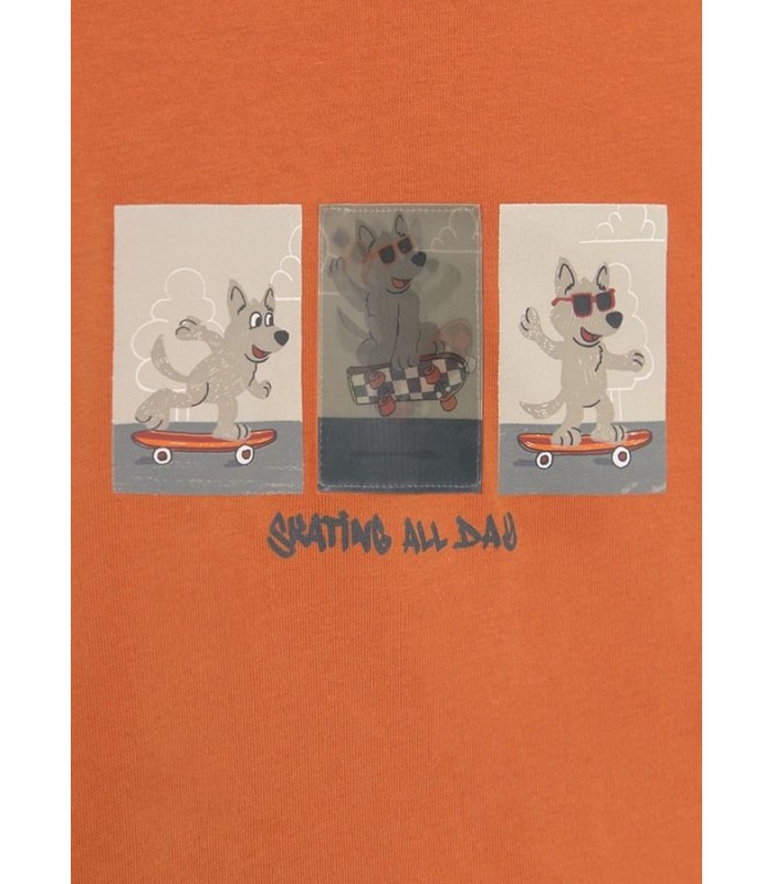 CAMISETA BEBÉ NIÑO LENTICULAR MAYORAL