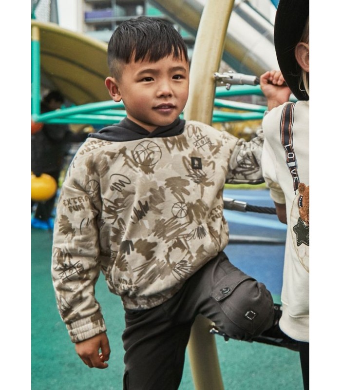 SUDADERA ESTAMPADA NIÑO MAYORAL