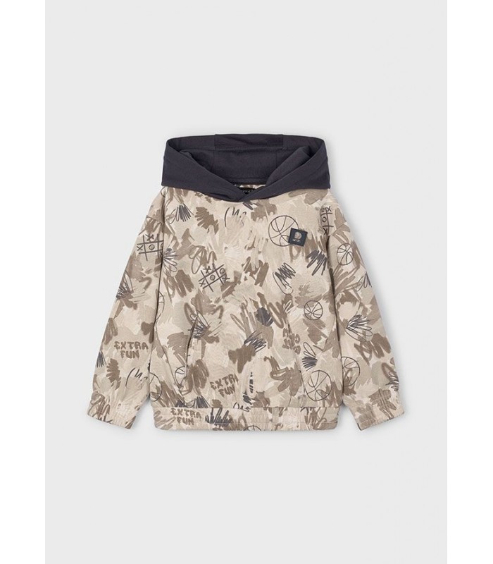 SUDADERA ESTAMPADA NIÑO MAYORAL