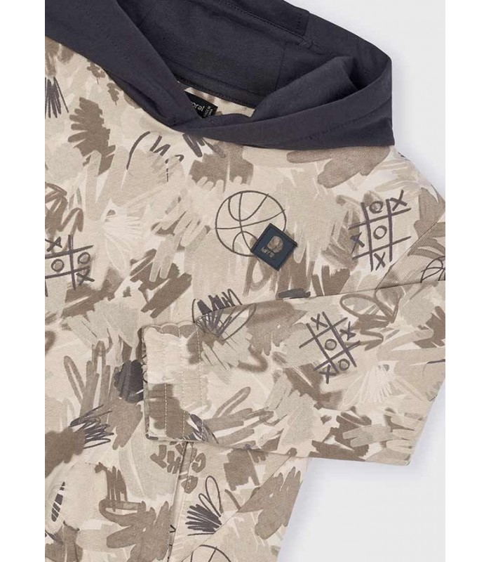 SUDADERA ESTAMPADA NIÑO MAYORAL