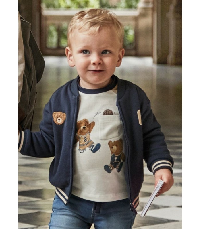 CAMISETA OSITOS BEBÉ NIÑO MAYORAL