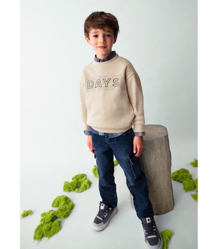 SUDADERA NIÑO GREAT DAYS MAYORAL