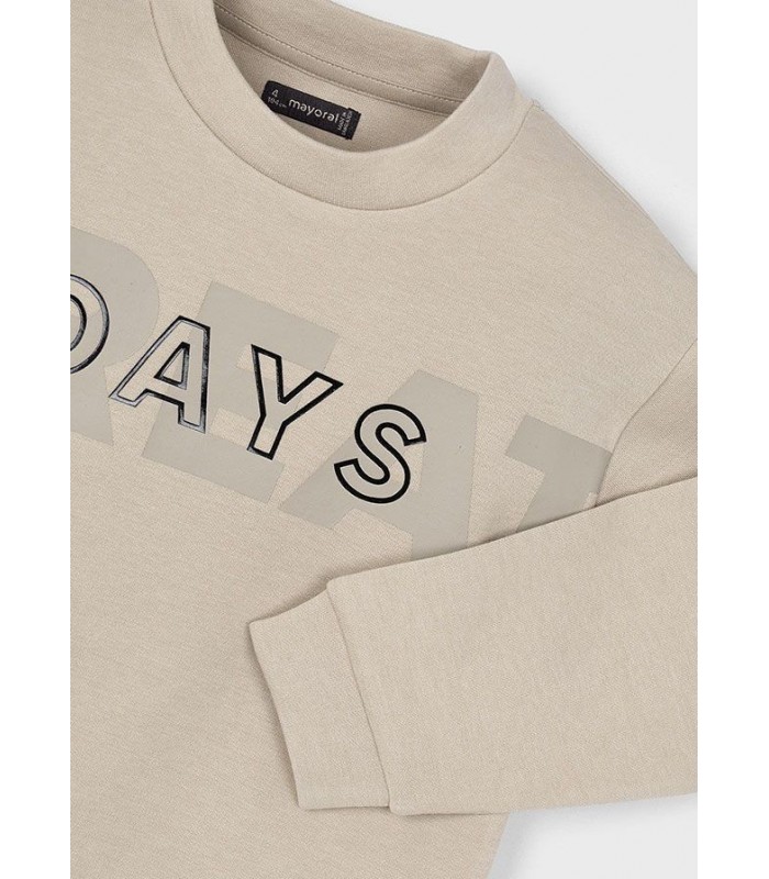 SUDADERA NIÑO GREAT DAYS MAYORAL