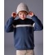SUDADERA BLOQUES NIÑO MAYORAL