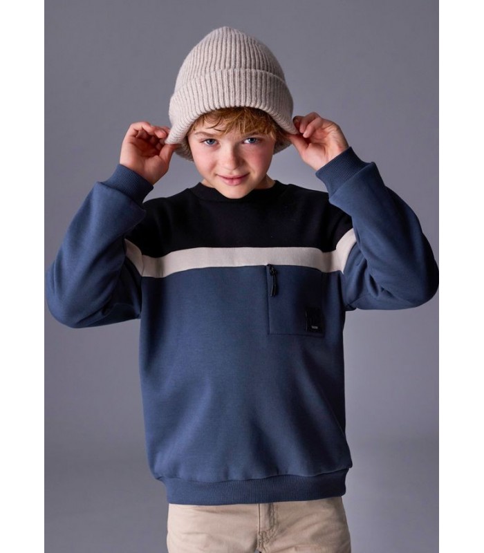 SUDADERA BLOQUES NIÑO MAYORAL