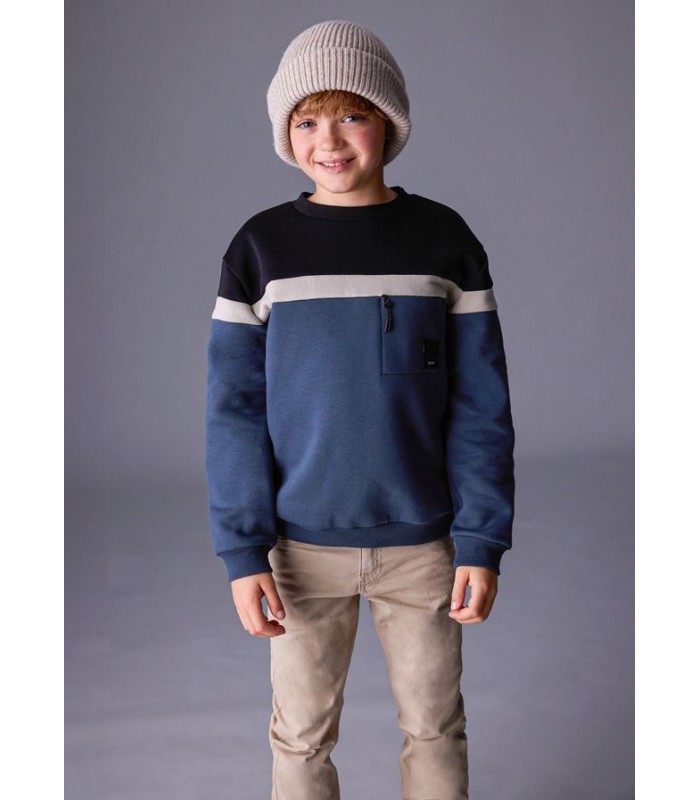 SUDADERA BLOQUES NIÑO MAYORAL